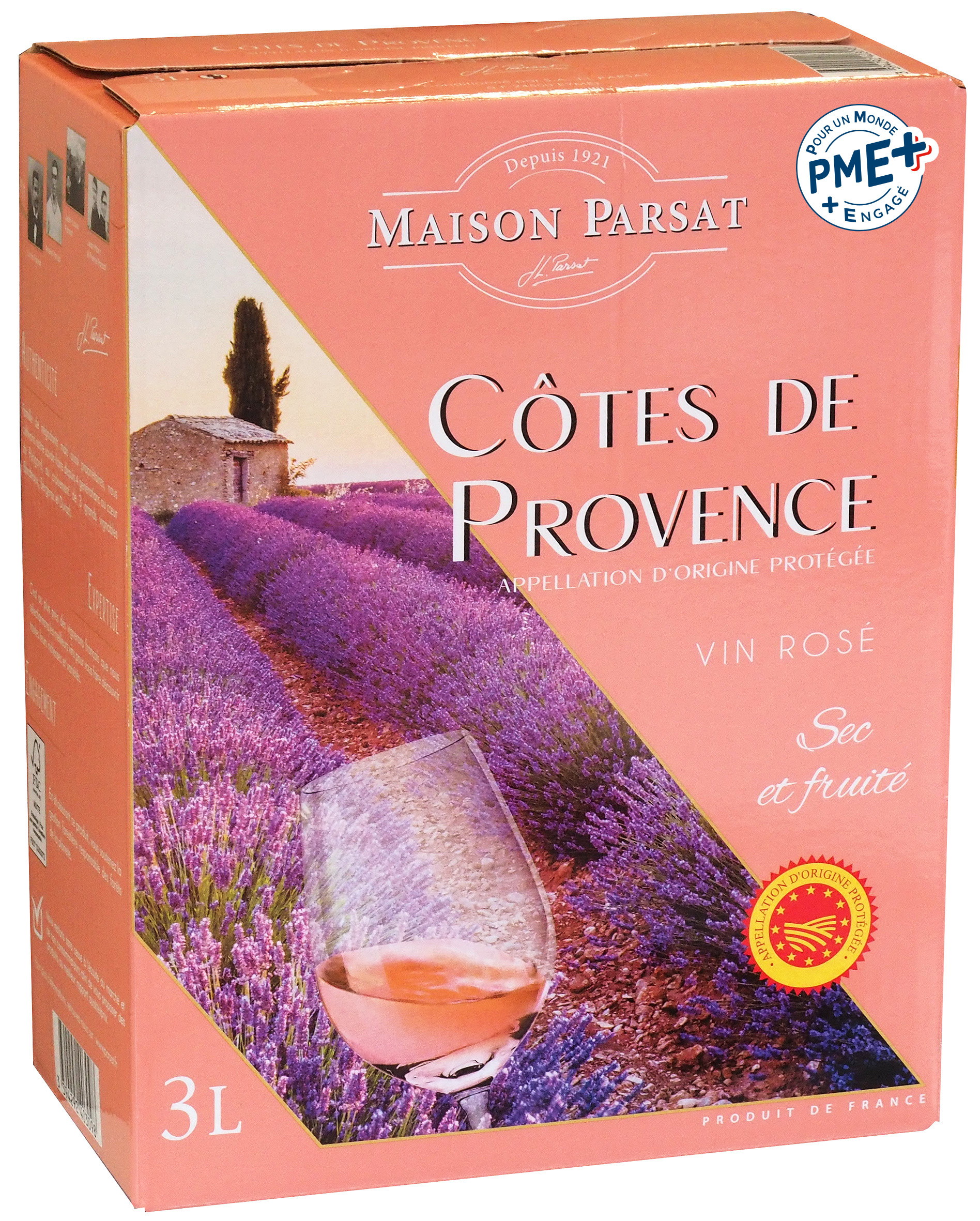 Miniature JL Parsat - AOP Côtes de Provence